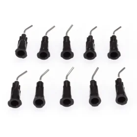 CA Glue Curved Steel Tips Medium (10pcs)