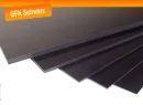 GFK black 300 x 200 mm x 2,5 mm
