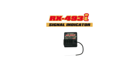 Empfänger Sanwa RX-493i 4-Kanal 2.4Ghz FH5 SXR Wasserdicht