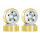 CNC Brass / Aluminum Beadlock Rim Set - AXIAL SCX24 / AX24