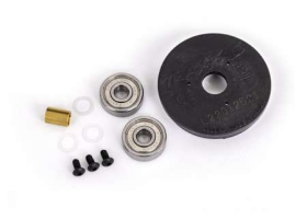 Rebuild kit, 2000Kv motor, brushless (includes plastic endbell, 5x16x5mm ball bearings (2), 5.05x7.5x.05 washe
