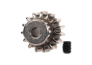 Gear, 15-T pinion (32-pitch) (fits 3m m shaft)/ set screw