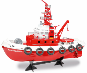 Feuerlöschboot TC-08 RTR inkl. Akku und Ladegerät