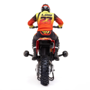 PROMOTO-MX Motorcycle RTR 1:4 FXR - RED OHNE Akku & Ladegerät