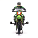 PROMOTO-MX Motorcycle RTR 1:4 GREEN MIT Akku & Ladegerät
