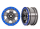 Wheels, TRX-4 Sport 2.2 (gray, blue b eadlock style) (2)