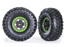 Tires & wheels, assembled, glued (TRX -4 Sport 2.2...