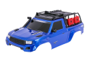 Body, TRX-4 Sport, complete, blue (pa inted, decals...