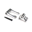 Aluminum Knuckle & Pull Rod, Silver: PM-MX