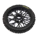 Dunlop MX53 Front Tire Mounted, Black : PM-MX