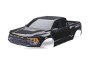 Body, Ford Raptor R, complete (black) (includes grille,...