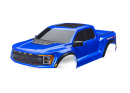 Body, Ford Raptor R, complete (blue) (includes grille,...