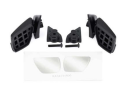 Side mirrors (left & right)/ mirror m ounts (left...