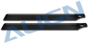 425 Carbon Fiber Blades - Black
