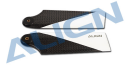 95 Carbon Fiber Tail Blade  (T-Rex 600)