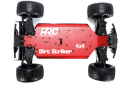 Buggy RTR HRC NEOXX Dirt Striker 1:10 ROT/SCHWARZ Brushed (30 km/h) Komplett Set
