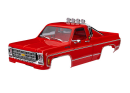 Body, Chevrolet K10 Truck (1979), com plete, red...