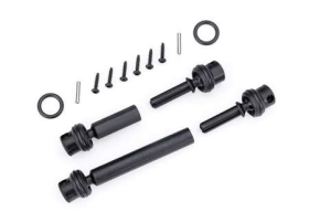 Driveshafts, center, assembled (front & rear) (fits 1/18 scale vehicles wi th long wheelbase)