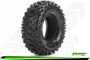 Reifen Crawler - CR-UPHILL - 1-18 / 1-24 Crawler Tires - Super Soft - for 1.0 Wheels - L-T3369VI (2 Stk.)