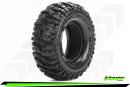 Reifen Crawler - CR-MALLET - 1-18 / 1-24 Crawler Tires -...