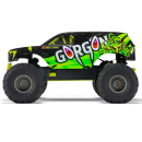 GORGON 4X2 1:10 2WD RTR MEGA 550 - YELLOW With Battery...