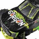 GORGON 4X2 1:10 2WD RTR MEGA 550 - YELLOW With Battery & Charger