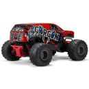 GORGON 4X2 1:10 2WD RTR MEGA 550 - RED With Battery &...