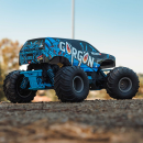 GORGON 4X2 1:10 2WD RTR MEGA 550 - BLUE