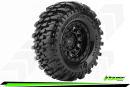 Komplettreifen Crawler - CR-CHAMP - 1-18 / 1-24 Crawler Tires - Super Soft - for 1.0 Wheels - HEX 7mm - L-T3366VB (2 Stk.)