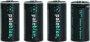 Batterien (Akku) D-Zelle 1.5V 2 Stk. Lithium-Akkutechnologie inkl. USB 2-fach Ladekabel
