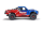 D.TRUCK MOJAVE BLX4S 1:8 4WD 4S BLX Desert Truck, Blue EP RTR