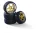 Räderset 1:10 (4) Y-Design1 gold/chr.26mm