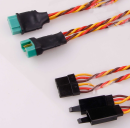 Kabelsatz für 2 Servos MPX Hochstrom Stecker System...