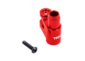 Servo horn, steering, 6061-T6 aluminu m (red-anodized)