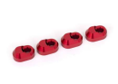 Suspension pin retainer, 6061-T6 alum inum (red-anodized)...