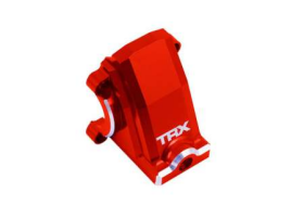 Housing, differential (front/rear), 6 061-T6 aluminum (red-anodized)