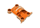 Cover, gear (orange-anodized 6061-T6 aluminum)