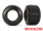 Tires, Gravix (belted, dual profile ( 4.3 outer, 5.7 inner)) (left & righ t)/ foam inserts (2)