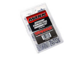 Hardware kit, stainless steel, Maxx ( contains all stainless steel hardware used on Maxx)