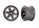 Wheels, RXT 2.8 (charcoal gray & bla ck chrome) (2)