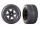 Tires & wheels, assembled, glued (2.8 ) (RXT black wheels, Gravix tires, f oam inserts) (4WD electric front/rear