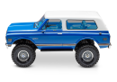 Interior, Chevrolet Blazer (1969 -197 2) (blue) (includes...