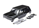 Body, Chevrolet Blazer (1969), comple te, black (painted)...
