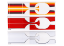 Decal sheets, Ford F-150 (1979) (red, white, &...