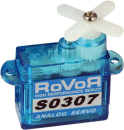 Servo Robbe ROVOR FS 0307 Analog 3.7g 6V 0.9kg 0.11s