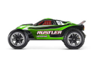 RUSTLER 1:10 2WD EP RTR GREEN w/USB-C Charger & Battery