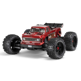OUTCAST 4S 1:10 4WD EP RTR RED - BLX4S BRUSHLESS