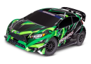 FORD FIESTA 1:10 4WD EP RTR GREEN VXL-3S BRUSHLESS