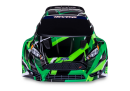 FORD FIESTA 1:10 4WD EP RTR GREEN VXL-3S BRUSHLESS