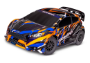 FORD FIESTA 1:10 4WD EP RTR ORANGE VXL-3S BRUSHLESS